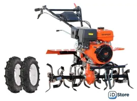 Мотокультиватор бензиновый Skiper SP-1600S (колеса 19Х7-8)