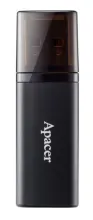 USB Flash Apacer AH25B 128GB (черный)