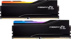 Оперативная память G.Skill Trident Z5 CK RGB 2x24ГБ DDR5 8200 МГц F5-8200C4052G24GX2-TZ5CRK