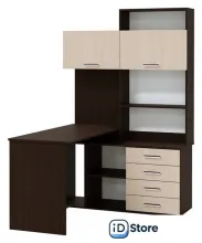 Стол Памир ПКС-11 левый (венге/дуб белфорт)