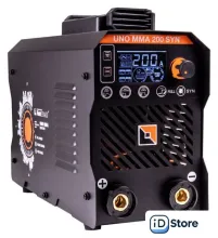 Сварочный инвертор FoxWeld UNO MMA 200 SYN 8542