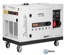 Дизельный генератор Daewoo Power DDAE 10000DSE-3 (2024)