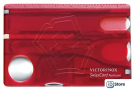 Мультитул Victorinox SwissCard Nailcare 0.7240.T