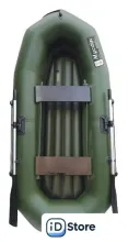 Гребная лодка Муссон R-260 НД (зеленый)