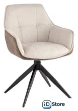 Стул Stool Group Waldo (молочный/экокожа бежевый)