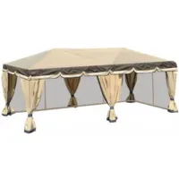 Тент-шатер МебельСад Шанхай 3x6 м