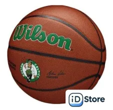 Баскетбольный мяч Wilson NBA Boston Celtics WTB3100XBBOS (7 размер)