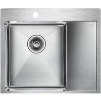 Кухонная мойка Paulmark Kroner 59F PM225951-BSL