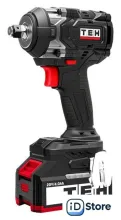 Гайковерт TEH LW600N-1B (с 1-им АКБ, кейс)