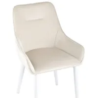 Стул Stool Group Диана MC101-2 KD HLR-2 (вельвет кремовый)