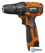 Дрель-шуруповерт Daewoo Power DAA 1220Li (с 2-мя АКБ)