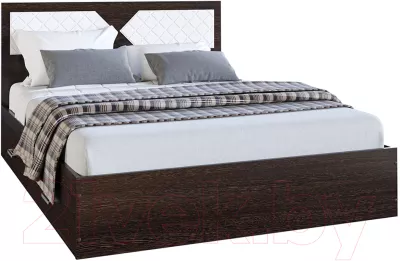 Двуспальная кровать МебельЭра Николь 1600