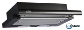 Кухонная вытяжка Elikor Интегра 60П-400-В2Л (черный) (841332)