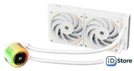 Система жидкостного охлаждения для процессора 1stPlayer CC 240 (белый)