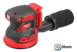 Эксцентриковая шлифмашина Wortex COS 1218 E ALL1 SOLO 1334402 (без АКБ)