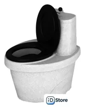 Биотуалет Rostok 206.1000.004.0 (белый гранит)