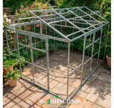  СпецПрофРесурс Каркас для теплицы 4х4м СПР Фермер-4
