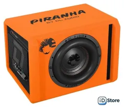 Корпусной активный сабвуфер DL Audio Piranha 10A Orange V.3