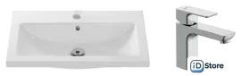 Умывальник Cersanit Como 70 S-UM-COM70/1-w 63039