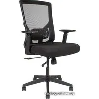 Офисное кресло Norden Гарда LB LA-035 Black (черный)