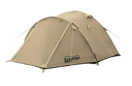 Палатка Tramp LITE Camp 4 Sand ( V2 ) бежевый