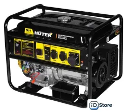 Бензиновый генератор Huter DY8000LX