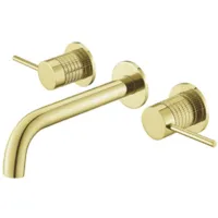 Смеситель для раковины Vincea Groove VBFW-4G1BG4