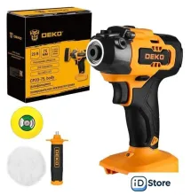 Полировальная машина Deko CP20-75 084-1086 (без АКБ)