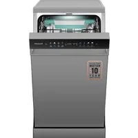 Отдельностоящая посудомоечная машина Weissgauff DW 4539 Inverter Touch AutoOpen Inox