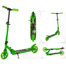 Самокат городской FAVORIT Зелёный арт. (PE2015GR)