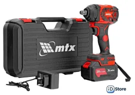 Гайковерт MTX CIWU-BL-20-600 (с 1-им АКБ, кейс)