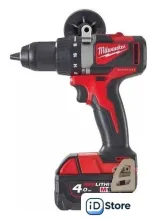 Дрель-шуруповерт Milwaukee M18 BLDD2-502X 4933464515 (с 2-мя АКБ, кейс)