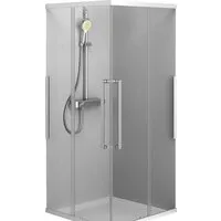Душевой уголок AM.PM Func Square Slide 90x90 W84G-403-9090-МТ