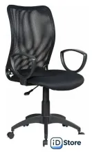 Офисное кресло Бюрократ CH-599AXSN (черный TW-01/черный TW-11)