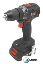 Дрель-шуруповерт ELITECH HD Professional CD 20SL2 E2201.040.01 (с 2-мя АКБ 2 Ач, кейс)