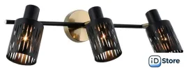 Спот Ambrella light TR8669/3 BK/SB (черный/бронза)