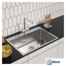 Кухонная мойка ARFEKA ECO AR 700500 SATIN