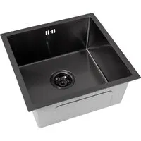 Кухонная мойка ARFEKA ECO AR 450450 BLACK PVD NANO