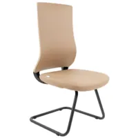 Стул офисный CHAIRMAN 500V (экокожа бежевый БП)