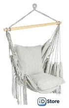 Кресло-гамак Home4you Lazy Grey 20640 (серый)