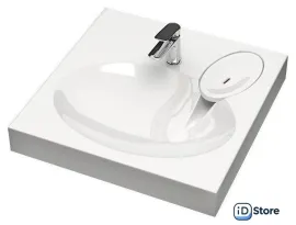 Умывальник MARRBAXX Мэйси V5D1 V005D001 (белый)