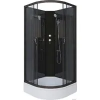 Душевая кабина Niagara NG-6501-14BK 90x90x215