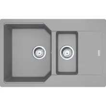 Кухонная мойка Franke UBG 651-78 серый
