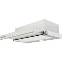 Кухонная вытяжка Weissgauff TEL 600 White Glass