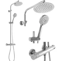 Душевая система Rea Bliss Chrome REA-P8805