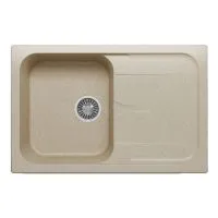 Кухонная мойка POLYGRAN ALTO 780 опал 328 (бежевый)