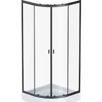 Душевой уголок AM.PM X-Joy Twin Slide W88G-205-090BT64 90x90