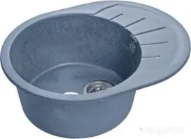 Кухонная мойка GranFest Rondo GF-R580L (графит)