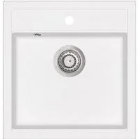 Кухонная мойка AquaSanita Tesa SQT 100 710 W alba