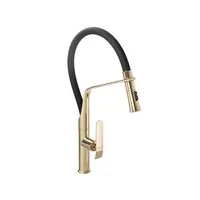 Смеситель для мойки Rea Castor Black Gold B6936